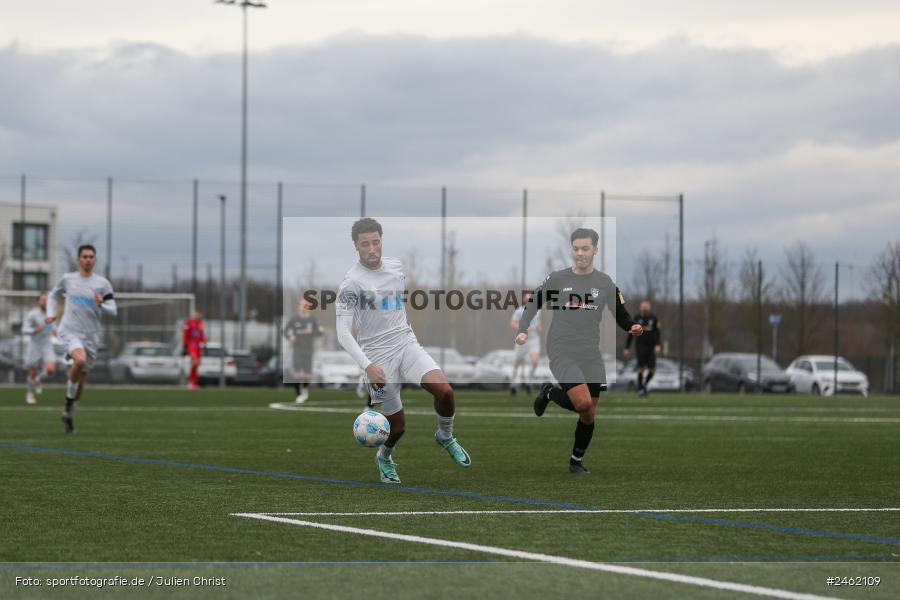 sport, action, Verbandsliga Hessen Süd, SVA, SV Viktoria Aschaffenburg, Regionalliga Bayern, KR1, HFV, FCE, Erlensee, BFV, 25.01.2025, 1. FC Erlensee - Bild-ID: 2462109