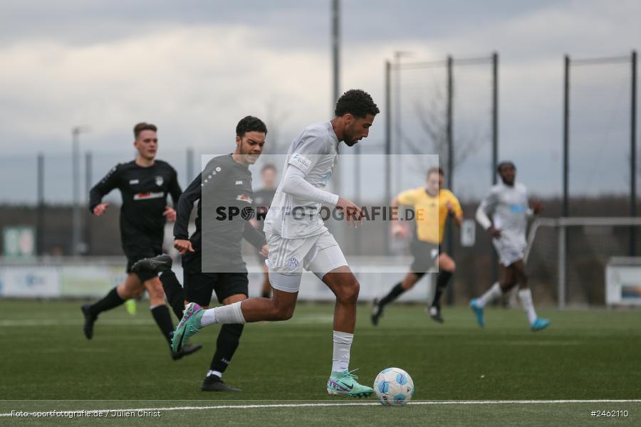 sport, action, Verbandsliga Hessen Süd, SVA, SV Viktoria Aschaffenburg, Regionalliga Bayern, KR1, HFV, FCE, Erlensee, BFV, 25.01.2025, 1. FC Erlensee - Bild-ID: 2462110