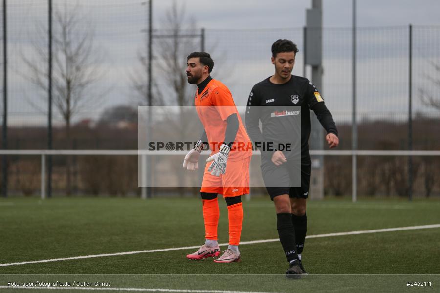 sport, action, Verbandsliga Hessen Süd, SVA, SV Viktoria Aschaffenburg, Regionalliga Bayern, KR1, HFV, FCE, Erlensee, BFV, 25.01.2025, 1. FC Erlensee - Bild-ID: 2462111