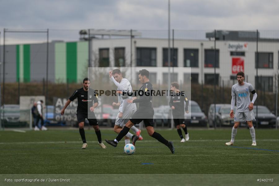 sport, action, Verbandsliga Hessen Süd, SVA, SV Viktoria Aschaffenburg, Regionalliga Bayern, KR1, HFV, FCE, Erlensee, BFV, 25.01.2025, 1. FC Erlensee - Bild-ID: 2462112