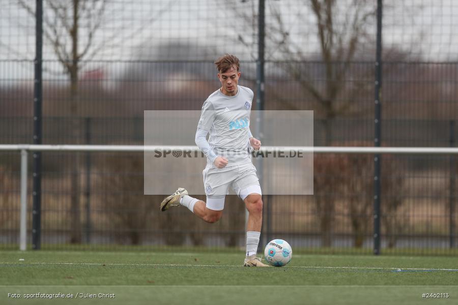 sport, action, Verbandsliga Hessen Süd, SVA, SV Viktoria Aschaffenburg, Regionalliga Bayern, KR1, HFV, FCE, Erlensee, BFV, 25.01.2025, 1. FC Erlensee - Bild-ID: 2462113