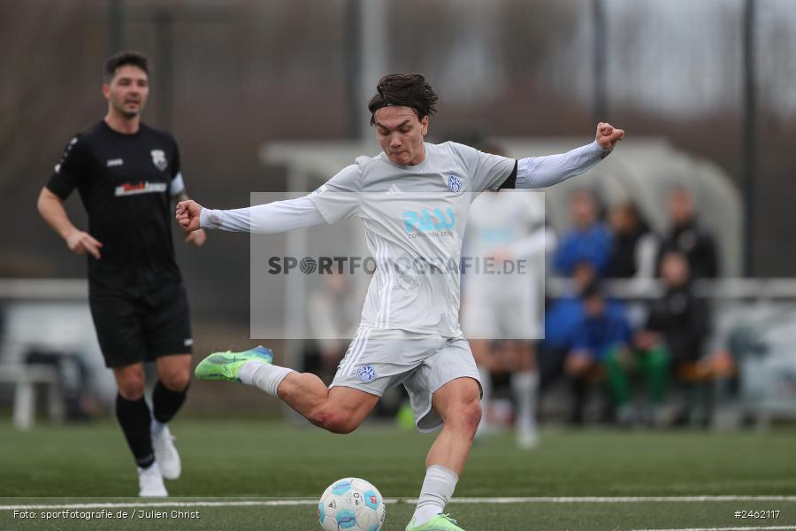 sport, action, Verbandsliga Hessen Süd, SVA, SV Viktoria Aschaffenburg, Regionalliga Bayern, KR1, HFV, FCE, Erlensee, BFV, 25.01.2025, 1. FC Erlensee - Bild-ID: 2462117
