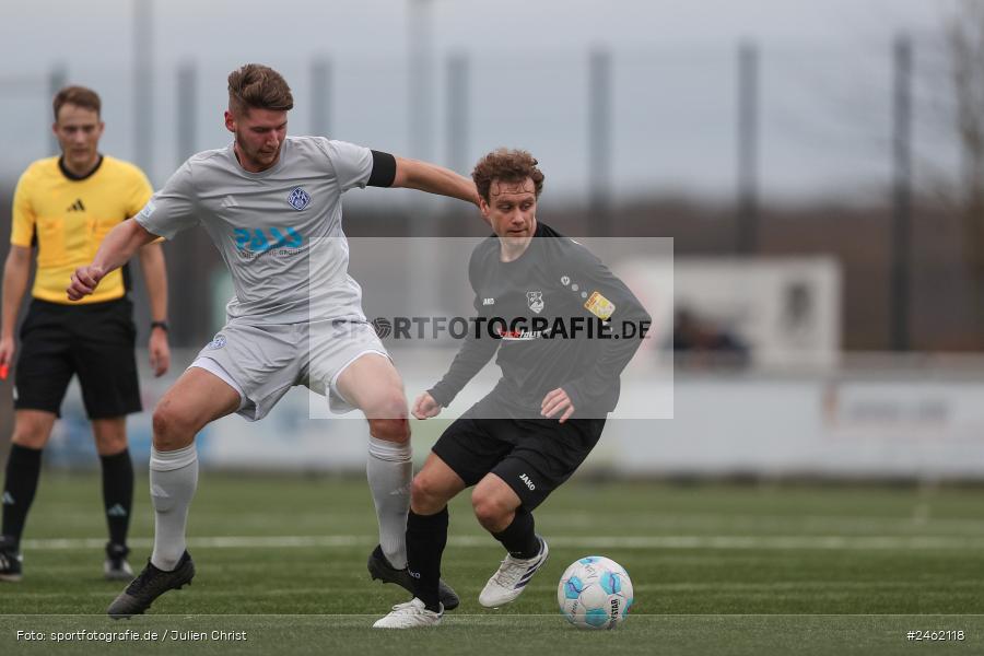 sport, action, Verbandsliga Hessen Süd, SVA, SV Viktoria Aschaffenburg, Regionalliga Bayern, KR1, HFV, FCE, Erlensee, BFV, 25.01.2025, 1. FC Erlensee - Bild-ID: 2462118