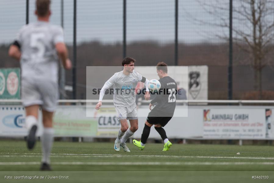 sport, action, Verbandsliga Hessen Süd, SVA, SV Viktoria Aschaffenburg, Regionalliga Bayern, KR1, HFV, FCE, Erlensee, BFV, 25.01.2025, 1. FC Erlensee - Bild-ID: 2462120 sport, action, Verbandsliga Hessen Süd, SVA, SV Viktoria Aschaffenburg, Regionalliga Bayern, KR1, HFV, FCE, Erlensee, BFV, 25.01.2025, 1. FC Erlensee - Bild-ID: 2462120