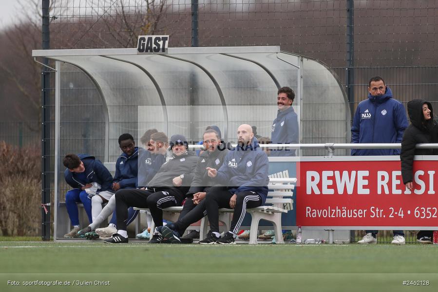 sport, action, Verbandsliga Hessen Süd, SVA, SV Viktoria Aschaffenburg, Regionalliga Bayern, KR1, HFV, FCE, Erlensee, BFV, 25.01.2025, 1. FC Erlensee - Bild-ID: 2462128