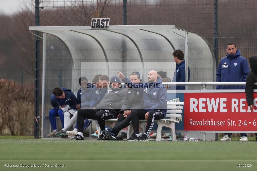 sport, action, Verbandsliga Hessen Süd, SVA, SV Viktoria Aschaffenburg, Regionalliga Bayern, KR1, HFV, FCE, Erlensee, BFV, 25.01.2025, 1. FC Erlensee - Bild-ID: 2462129