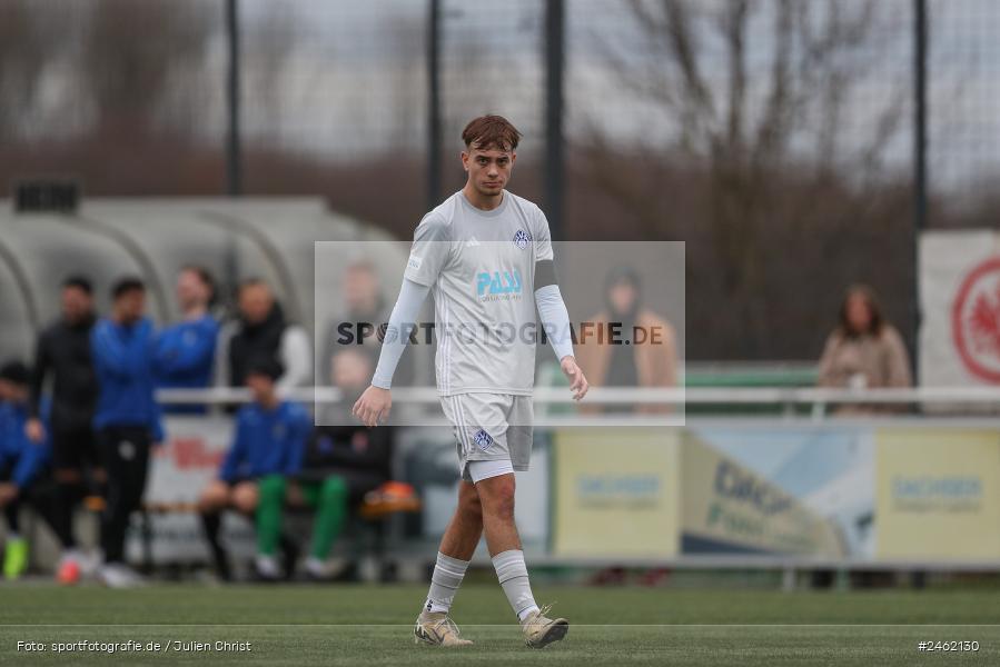 sport, action, Verbandsliga Hessen Süd, SVA, SV Viktoria Aschaffenburg, Regionalliga Bayern, KR1, HFV, FCE, Erlensee, BFV, 25.01.2025, 1. FC Erlensee - Bild-ID: 2462130