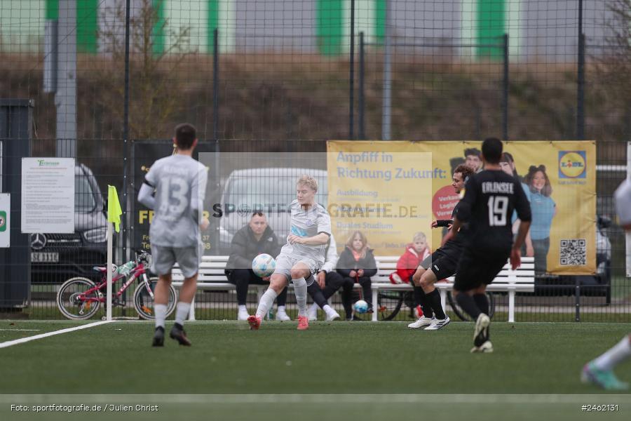 sport, action, Verbandsliga Hessen Süd, SVA, SV Viktoria Aschaffenburg, Regionalliga Bayern, KR1, HFV, FCE, Erlensee, BFV, 25.01.2025, 1. FC Erlensee - Bild-ID: 2462131
