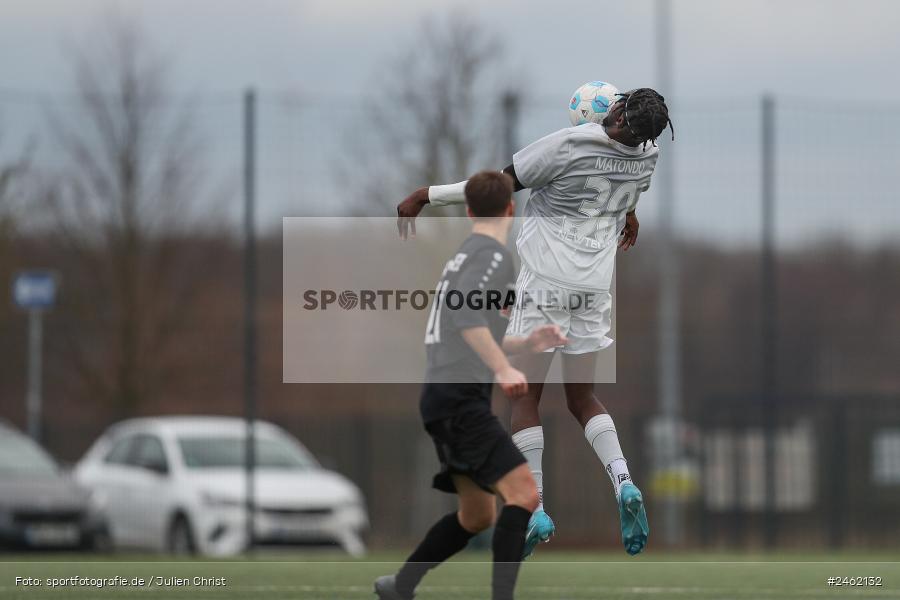 sport, action, Verbandsliga Hessen Süd, SVA, SV Viktoria Aschaffenburg, Regionalliga Bayern, KR1, HFV, FCE, Erlensee, BFV, 25.01.2025, 1. FC Erlensee - Bild-ID: 2462132