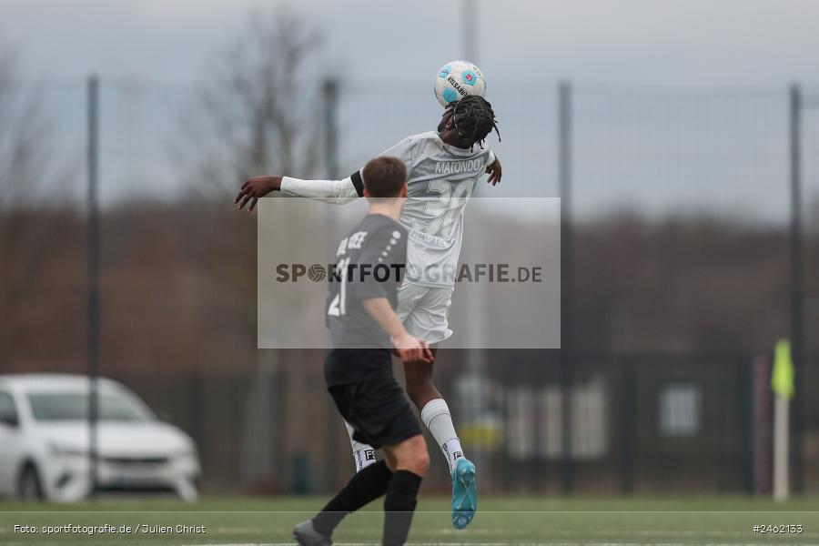 sport, action, Verbandsliga Hessen Süd, SVA, SV Viktoria Aschaffenburg, Regionalliga Bayern, KR1, HFV, FCE, Erlensee, BFV, 25.01.2025, 1. FC Erlensee - Bild-ID: 2462133