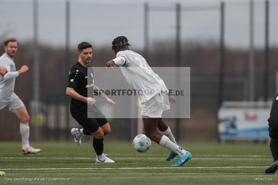 sport, action, Verbandsliga Hessen Süd, SVA, SV Viktoria Aschaffenburg, Regionalliga Bayern, KR1, HFV, FCE, Erlensee, BFV, 25.01.2025, 1. FC Erlensee - Bild-ID: 2462134