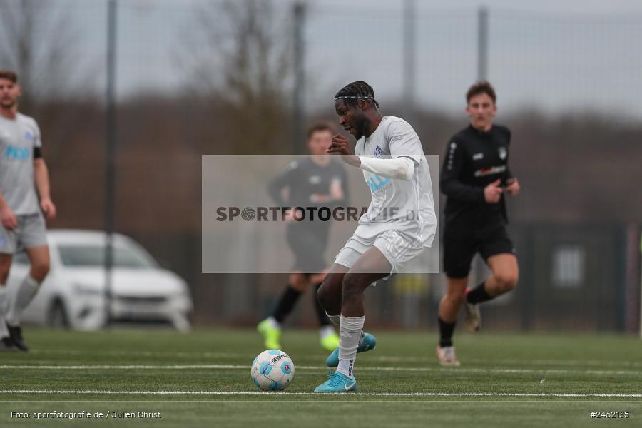 sport, action, Verbandsliga Hessen Süd, SVA, SV Viktoria Aschaffenburg, Regionalliga Bayern, KR1, HFV, FCE, Erlensee, BFV, 25.01.2025, 1. FC Erlensee - Bild-ID: 2462135