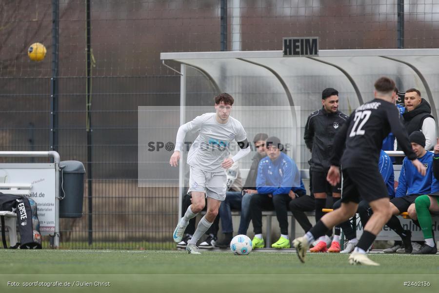 sport, action, Verbandsliga Hessen Süd, SVA, SV Viktoria Aschaffenburg, Regionalliga Bayern, KR1, HFV, FCE, Erlensee, BFV, 25.01.2025, 1. FC Erlensee - Bild-ID: 2462136