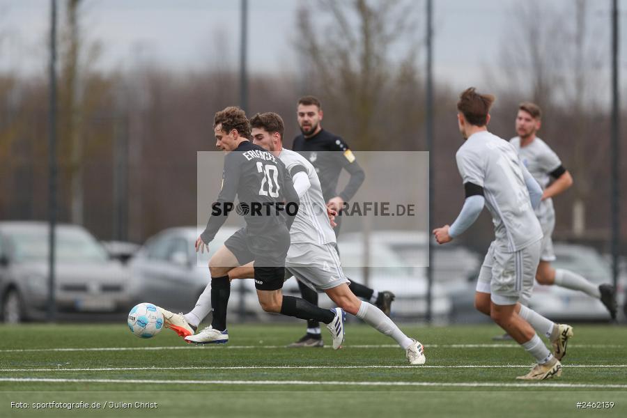 sport, action, Verbandsliga Hessen Süd, SVA, SV Viktoria Aschaffenburg, Regionalliga Bayern, KR1, HFV, FCE, Erlensee, BFV, 25.01.2025, 1. FC Erlensee - Bild-ID: 2462139
