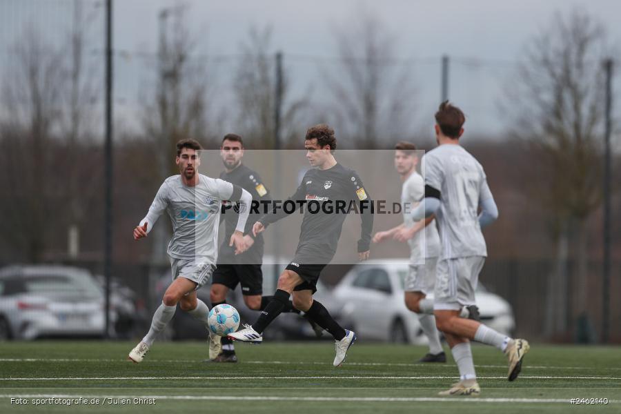 sport, action, Verbandsliga Hessen Süd, SVA, SV Viktoria Aschaffenburg, Regionalliga Bayern, KR1, HFV, FCE, Erlensee, BFV, 25.01.2025, 1. FC Erlensee - Bild-ID: 2462140