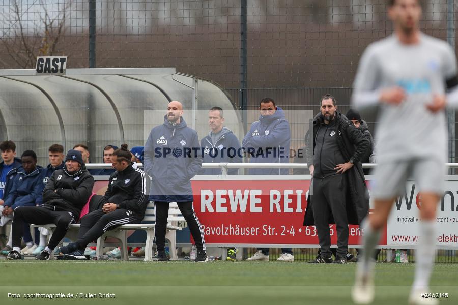 sport, action, Verbandsliga Hessen Süd, SVA, SV Viktoria Aschaffenburg, Regionalliga Bayern, KR1, HFV, FCE, Erlensee, BFV, 25.01.2025, 1. FC Erlensee - Bild-ID: 2462145