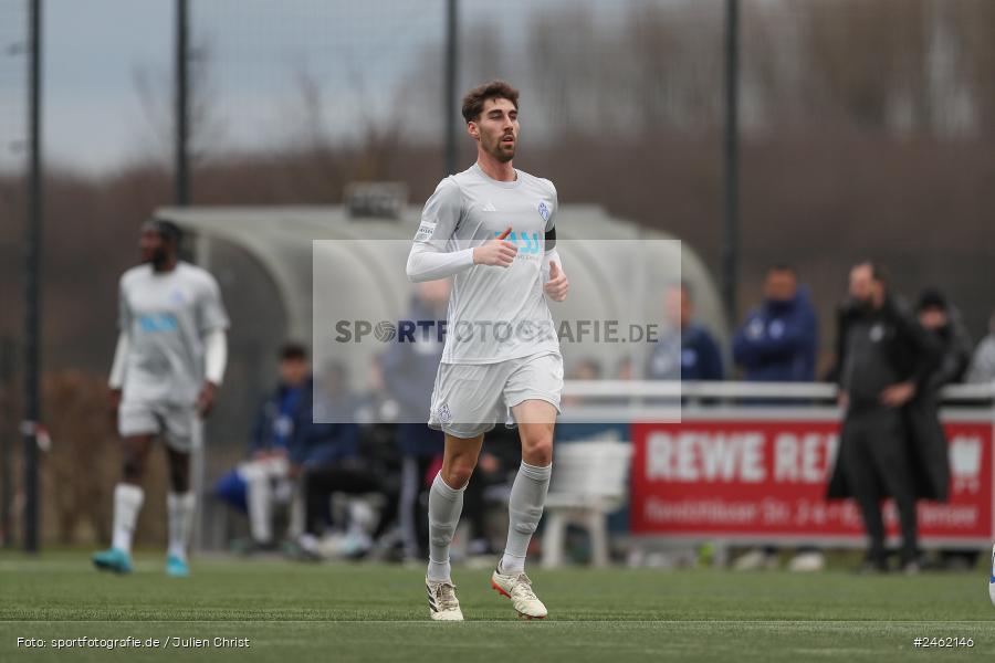 sport, action, Verbandsliga Hessen Süd, SVA, SV Viktoria Aschaffenburg, Regionalliga Bayern, KR1, HFV, FCE, Erlensee, BFV, 25.01.2025, 1. FC Erlensee - Bild-ID: 2462146