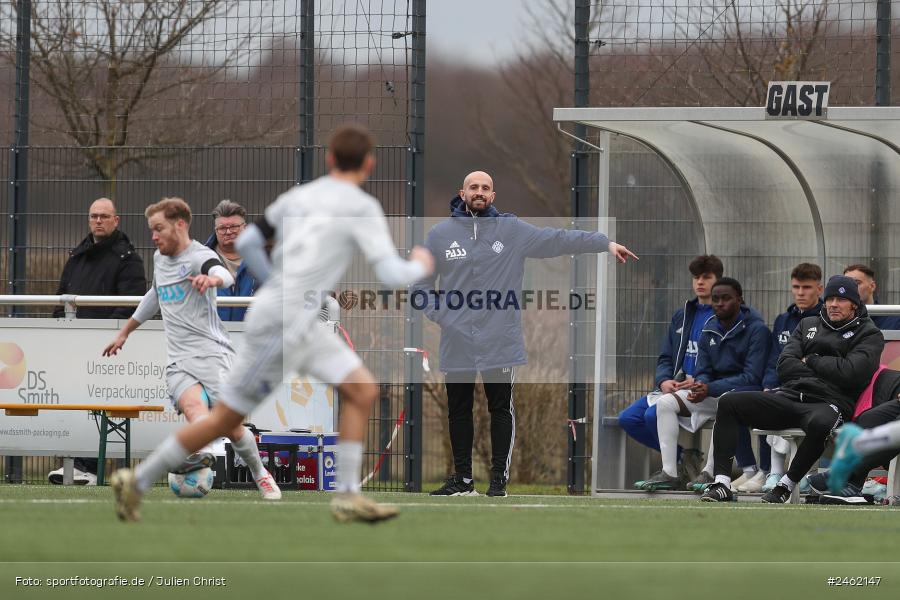 sport, action, Verbandsliga Hessen Süd, SVA, SV Viktoria Aschaffenburg, Regionalliga Bayern, KR1, HFV, FCE, Erlensee, BFV, 25.01.2025, 1. FC Erlensee - Bild-ID: 2462147
