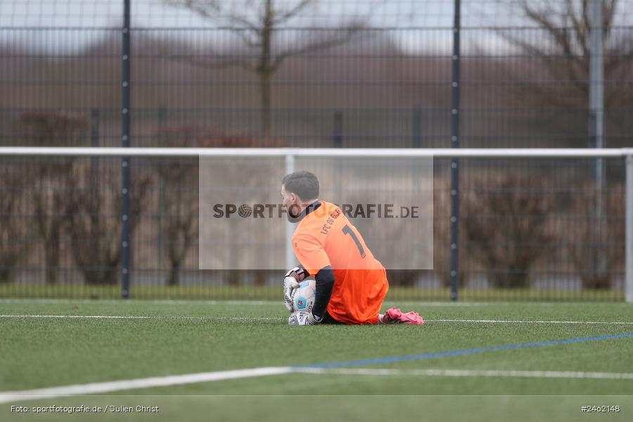 sport, action, Verbandsliga Hessen Süd, SVA, SV Viktoria Aschaffenburg, Regionalliga Bayern, KR1, HFV, FCE, Erlensee, BFV, 25.01.2025, 1. FC Erlensee - Bild-ID: 2462148