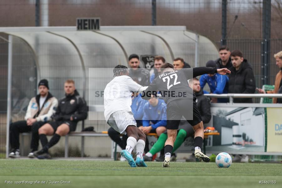 sport, action, Verbandsliga Hessen Süd, SVA, SV Viktoria Aschaffenburg, Regionalliga Bayern, KR1, HFV, FCE, Erlensee, BFV, 25.01.2025, 1. FC Erlensee - Bild-ID: 2462150