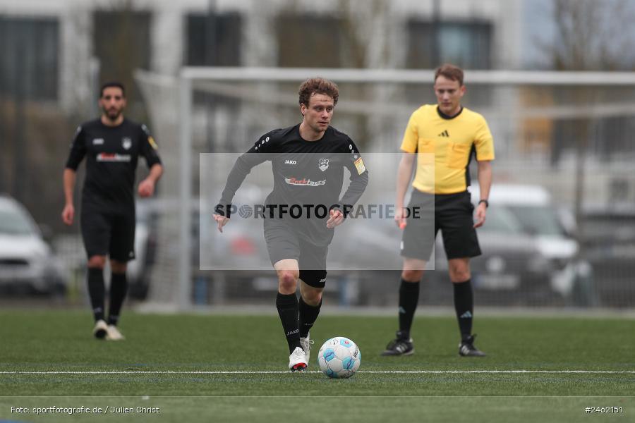 sport, action, Verbandsliga Hessen Süd, SVA, SV Viktoria Aschaffenburg, Regionalliga Bayern, KR1, HFV, FCE, Erlensee, BFV, 25.01.2025, 1. FC Erlensee - Bild-ID: 2462151