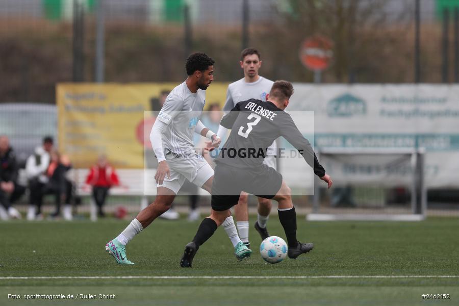 sport, action, Verbandsliga Hessen Süd, SVA, SV Viktoria Aschaffenburg, Regionalliga Bayern, KR1, HFV, FCE, Erlensee, BFV, 25.01.2025, 1. FC Erlensee - Bild-ID: 2462152