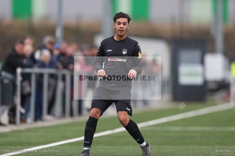 sport, action, Verbandsliga Hessen Süd, SVA, SV Viktoria Aschaffenburg, Regionalliga Bayern, KR1, HFV, FCE, Erlensee, BFV, 25.01.2025, 1. FC Erlensee - Bild-ID: 2462154