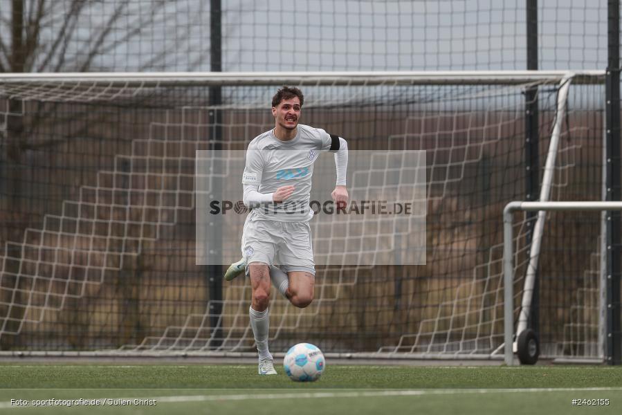 sport, action, Verbandsliga Hessen Süd, SVA, SV Viktoria Aschaffenburg, Regionalliga Bayern, KR1, HFV, FCE, Erlensee, BFV, 25.01.2025, 1. FC Erlensee - Bild-ID: 2462155