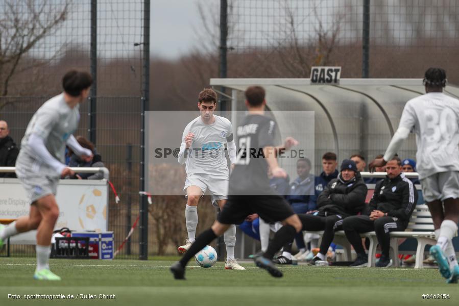 sport, action, Verbandsliga Hessen Süd, SVA, SV Viktoria Aschaffenburg, Regionalliga Bayern, KR1, HFV, FCE, Erlensee, BFV, 25.01.2025, 1. FC Erlensee - Bild-ID: 2462156