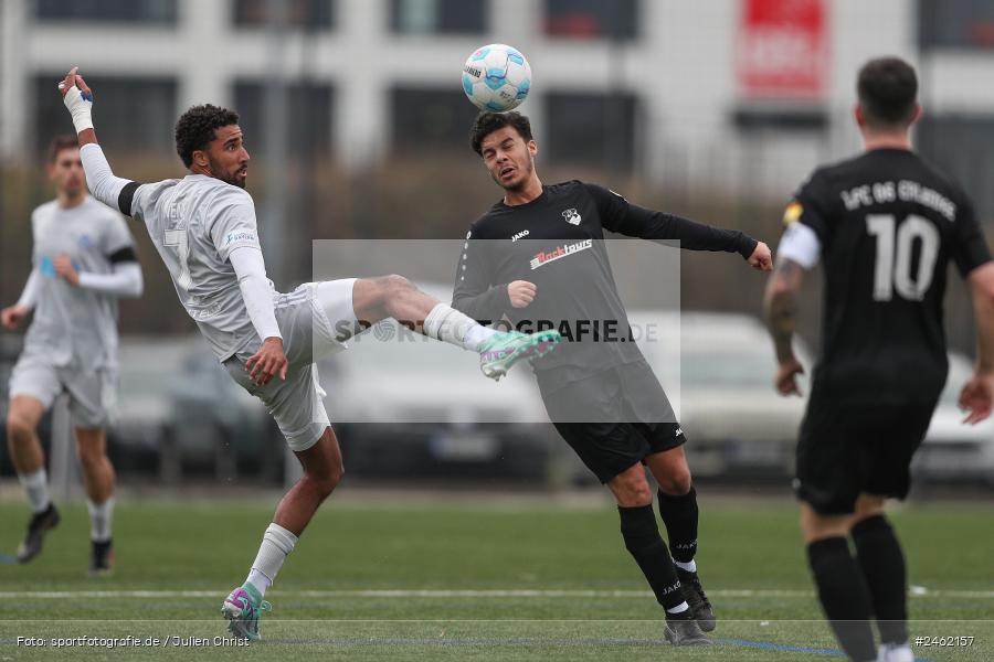 sport, action, Verbandsliga Hessen Süd, SVA, SV Viktoria Aschaffenburg, Regionalliga Bayern, KR1, HFV, FCE, Erlensee, BFV, 25.01.2025, 1. FC Erlensee - Bild-ID: 2462157