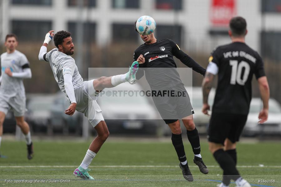 sport, action, Verbandsliga Hessen Süd, SVA, SV Viktoria Aschaffenburg, Regionalliga Bayern, KR1, HFV, FCE, Erlensee, BFV, 25.01.2025, 1. FC Erlensee - Bild-ID: 2462158
