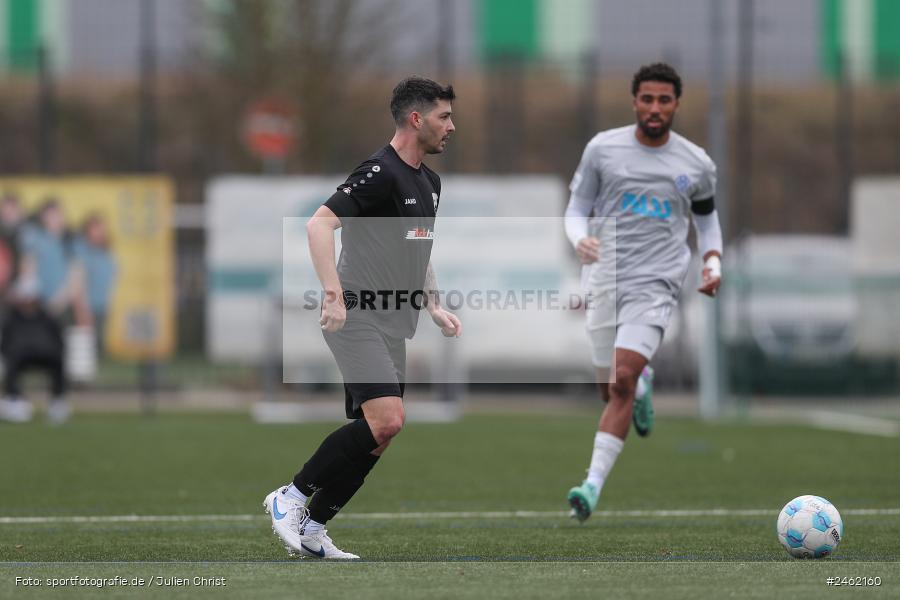 sport, action, Verbandsliga Hessen Süd, SVA, SV Viktoria Aschaffenburg, Regionalliga Bayern, KR1, HFV, FCE, Erlensee, BFV, 25.01.2025, 1. FC Erlensee - Bild-ID: 2462160
