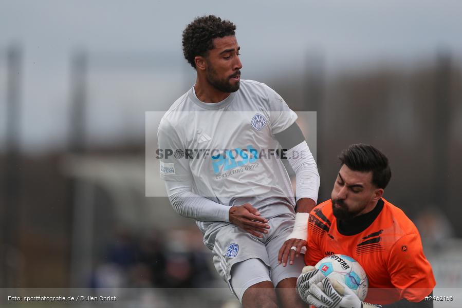 sport, action, Verbandsliga Hessen Süd, SVA, SV Viktoria Aschaffenburg, Regionalliga Bayern, KR1, HFV, FCE, Erlensee, BFV, 25.01.2025, 1. FC Erlensee - Bild-ID: 2462163