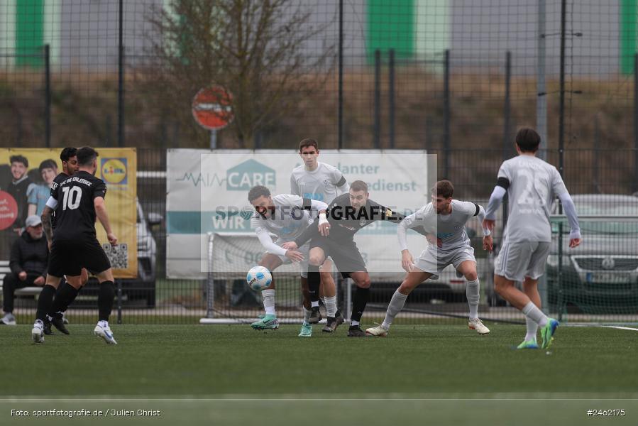 sport, action, Verbandsliga Hessen Süd, SVA, SV Viktoria Aschaffenburg, Regionalliga Bayern, KR1, HFV, FCE, Erlensee, BFV, 25.01.2025, 1. FC Erlensee - Bild-ID: 2462175