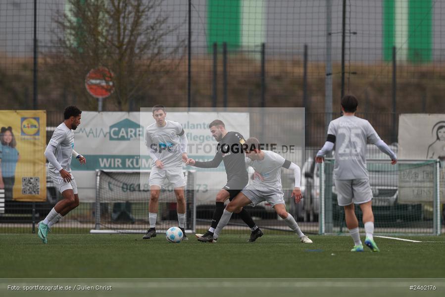 sport, action, Verbandsliga Hessen Süd, SVA, SV Viktoria Aschaffenburg, Regionalliga Bayern, KR1, HFV, FCE, Erlensee, BFV, 25.01.2025, 1. FC Erlensee - Bild-ID: 2462176