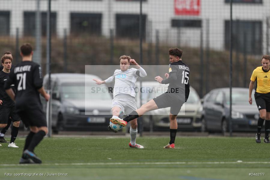 sport, action, Verbandsliga Hessen Süd, SVA, SV Viktoria Aschaffenburg, Regionalliga Bayern, KR1, HFV, FCE, Erlensee, BFV, 25.01.2025, 1. FC Erlensee - Bild-ID: 2462177