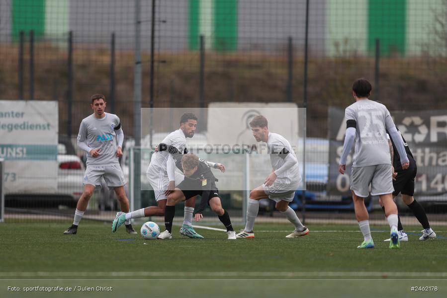 sport, action, Verbandsliga Hessen Süd, SVA, SV Viktoria Aschaffenburg, Regionalliga Bayern, KR1, HFV, FCE, Erlensee, BFV, 25.01.2025, 1. FC Erlensee - Bild-ID: 2462178