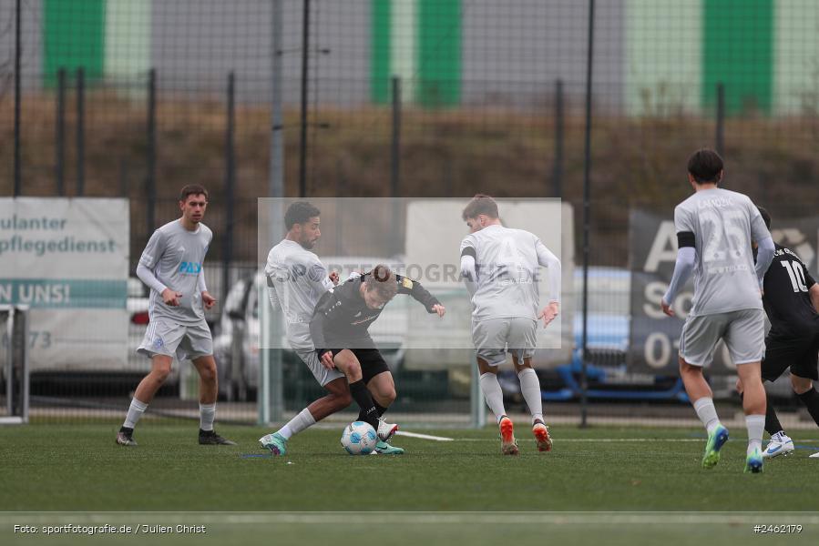 sport, action, Verbandsliga Hessen Süd, SVA, SV Viktoria Aschaffenburg, Regionalliga Bayern, KR1, HFV, FCE, Erlensee, BFV, 25.01.2025, 1. FC Erlensee - Bild-ID: 2462179