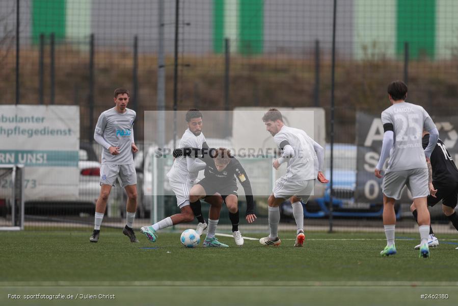 sport, action, Verbandsliga Hessen Süd, SVA, SV Viktoria Aschaffenburg, Regionalliga Bayern, KR1, HFV, FCE, Erlensee, BFV, 25.01.2025, 1. FC Erlensee - Bild-ID: 2462180