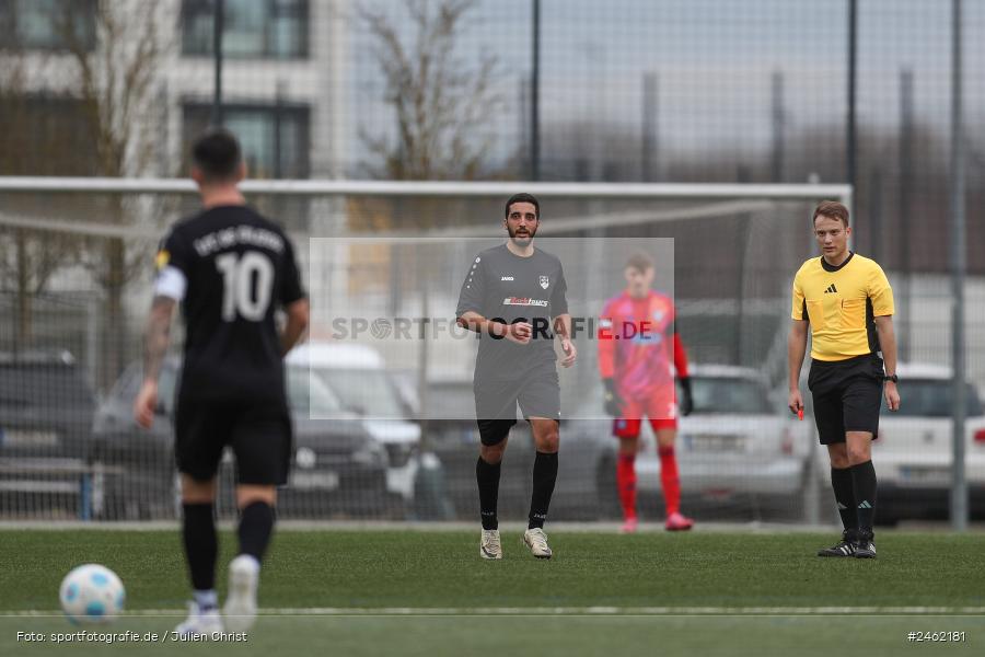 sport, action, Verbandsliga Hessen Süd, SVA, SV Viktoria Aschaffenburg, Regionalliga Bayern, KR1, HFV, FCE, Erlensee, BFV, 25.01.2025, 1. FC Erlensee - Bild-ID: 2462181