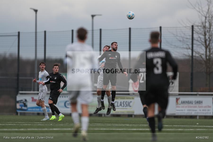 sport, action, Verbandsliga Hessen Süd, SVA, SV Viktoria Aschaffenburg, Regionalliga Bayern, KR1, HFV, FCE, Erlensee, BFV, 25.01.2025, 1. FC Erlensee - Bild-ID: 2462182