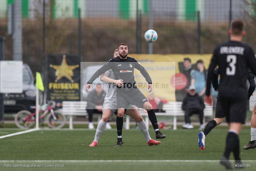 sport, action, Verbandsliga Hessen Süd, SVA, SV Viktoria Aschaffenburg, Regionalliga Bayern, KR1, HFV, FCE, Erlensee, BFV, 25.01.2025, 1. FC Erlensee - Bild-ID: 2462184