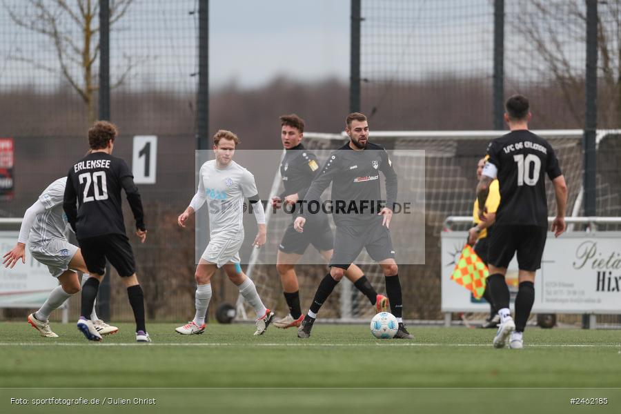 sport, action, Verbandsliga Hessen Süd, SVA, SV Viktoria Aschaffenburg, Regionalliga Bayern, KR1, HFV, FCE, Erlensee, BFV, 25.01.2025, 1. FC Erlensee - Bild-ID: 2462185