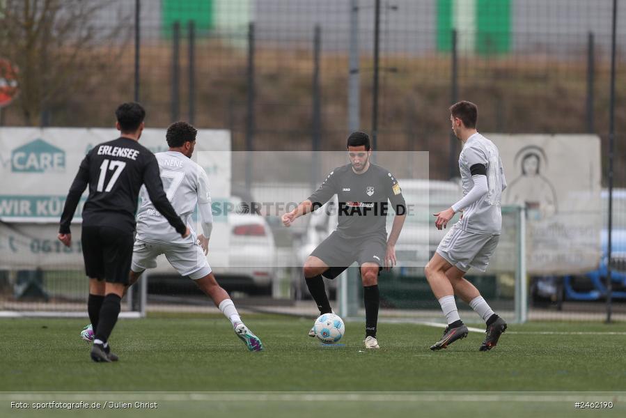 sport, action, Verbandsliga Hessen Süd, SVA, SV Viktoria Aschaffenburg, Regionalliga Bayern, KR1, HFV, FCE, Erlensee, BFV, 25.01.2025, 1. FC Erlensee - Bild-ID: 2462190 sport, action, Verbandsliga Hessen Süd, SVA, SV Viktoria Aschaffenburg, Regionalliga Bayern, KR1, HFV, FCE, Erlensee, BFV, 25.01.2025, 1. FC Erlensee - Bild-ID: 2462190