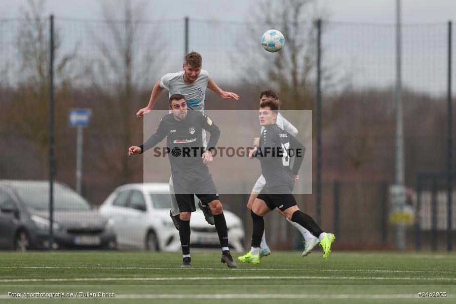 sport, action, Verbandsliga Hessen Süd, SVA, SV Viktoria Aschaffenburg, Regionalliga Bayern, KR1, HFV, FCE, Erlensee, BFV, 25.01.2025, 1. FC Erlensee - Bild-ID: 2462203 sport, action, Verbandsliga Hessen Süd, SVA, SV Viktoria Aschaffenburg, Regionalliga Bayern, KR1, HFV, FCE, Erlensee, BFV, 25.01.2025, 1. FC Erlensee - Bild-ID: 2462203