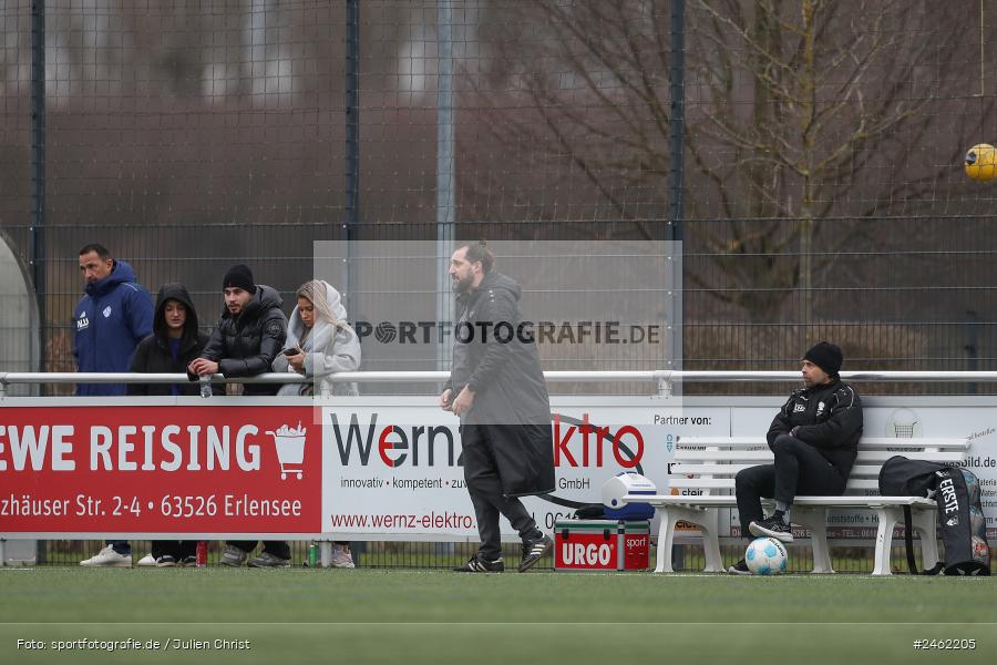 sport, action, Verbandsliga Hessen Süd, SVA, SV Viktoria Aschaffenburg, Regionalliga Bayern, KR1, HFV, FCE, Erlensee, BFV, 25.01.2025, 1. FC Erlensee - Bild-ID: 2462205 sport, action, Verbandsliga Hessen Süd, SVA, SV Viktoria Aschaffenburg, Regionalliga Bayern, KR1, HFV, FCE, Erlensee, BFV, 25.01.2025, 1. FC Erlensee - Bild-ID: 2462205
