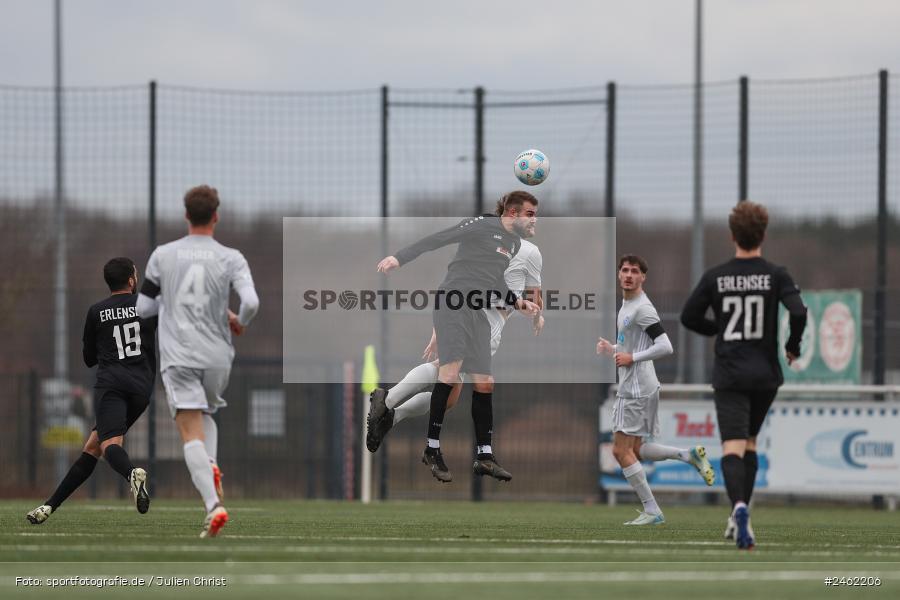 sport, action, Verbandsliga Hessen Süd, SVA, SV Viktoria Aschaffenburg, Regionalliga Bayern, KR1, HFV, FCE, Erlensee, BFV, 25.01.2025, 1. FC Erlensee - Bild-ID: 2462206 sport, action, Verbandsliga Hessen Süd, SVA, SV Viktoria Aschaffenburg, Regionalliga Bayern, KR1, HFV, FCE, Erlensee, BFV, 25.01.2025, 1. FC Erlensee - Bild-ID: 2462206
