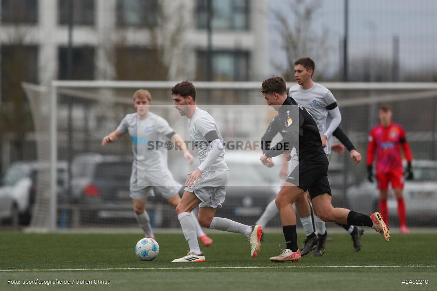 sport, action, Verbandsliga Hessen Süd, SVA, SV Viktoria Aschaffenburg, Regionalliga Bayern, KR1, HFV, FCE, Erlensee, BFV, 25.01.2025, 1. FC Erlensee - Bild-ID: 2462210 sport, action, Verbandsliga Hessen Süd, SVA, SV Viktoria Aschaffenburg, Regionalliga Bayern, KR1, HFV, FCE, Erlensee, BFV, 25.01.2025, 1. FC Erlensee - Bild-ID: 2462210