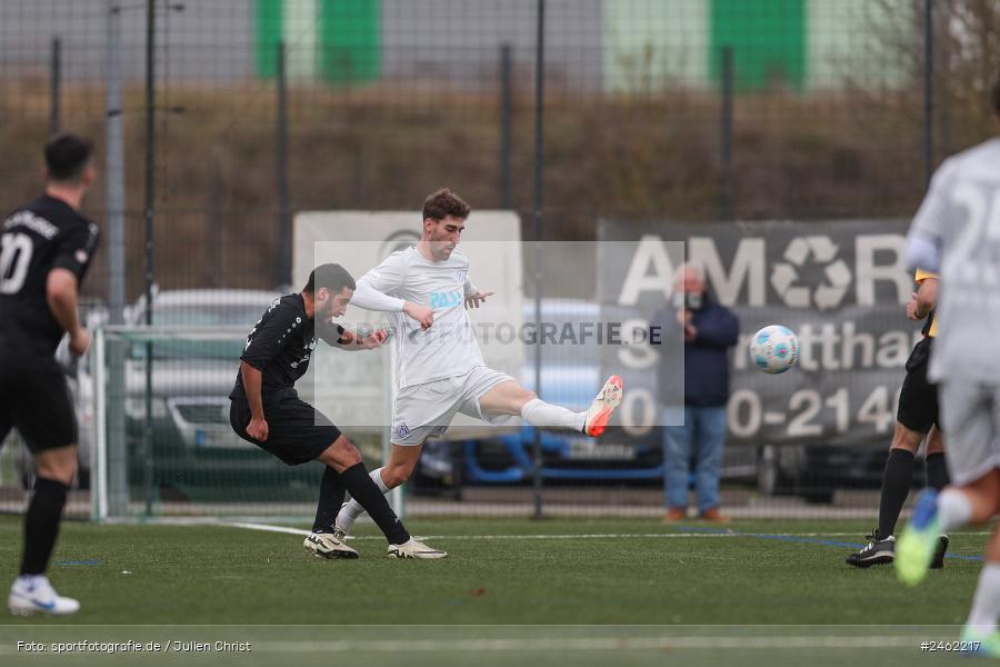 sport, action, Verbandsliga Hessen Süd, SVA, SV Viktoria Aschaffenburg, Regionalliga Bayern, KR1, HFV, FCE, Erlensee, BFV, 25.01.2025, 1. FC Erlensee - Bild-ID: 2462217 sport, action, Verbandsliga Hessen Süd, SVA, SV Viktoria Aschaffenburg, Regionalliga Bayern, KR1, HFV, FCE, Erlensee, BFV, 25.01.2025, 1. FC Erlensee - Bild-ID: 2462217
