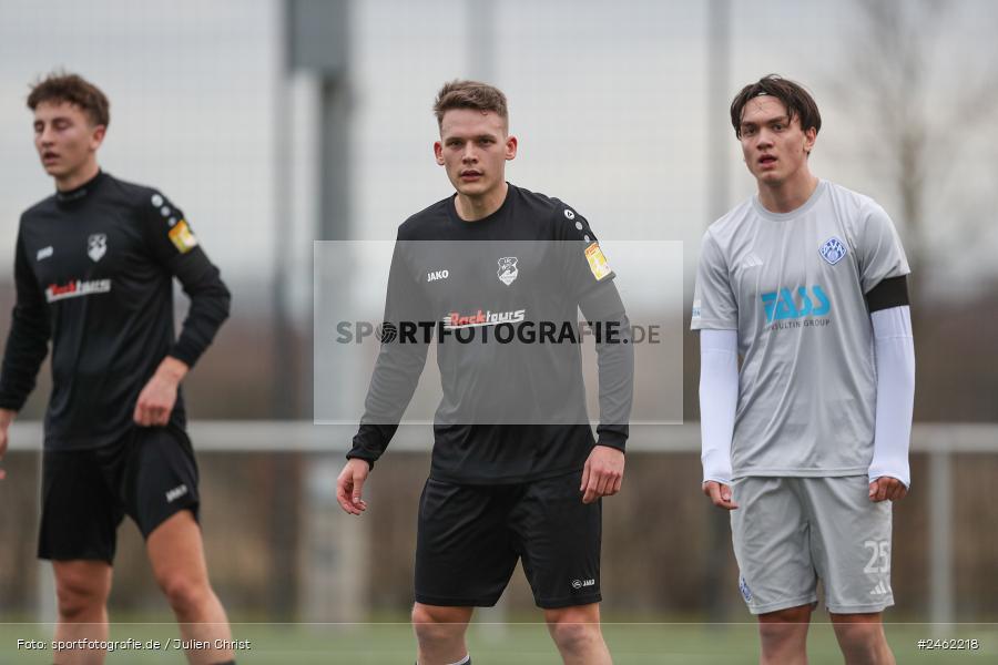 sport, action, Verbandsliga Hessen Süd, SVA, SV Viktoria Aschaffenburg, Regionalliga Bayern, KR1, HFV, FCE, Erlensee, BFV, 25.01.2025, 1. FC Erlensee - Bild-ID: 2462218